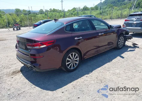 2019 Kia Optima Ex from USA, damaged, VIN 5XXGU4L11KG353623